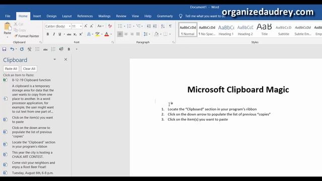 Copy and Paste Magic with Word, Excel, PPT and Outlook смотреть онлайн