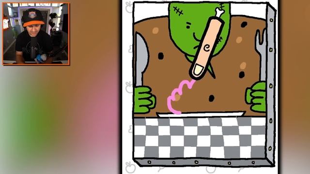 Drawing People in The Worst Places! | Just Draw 3D смотреть онлайн