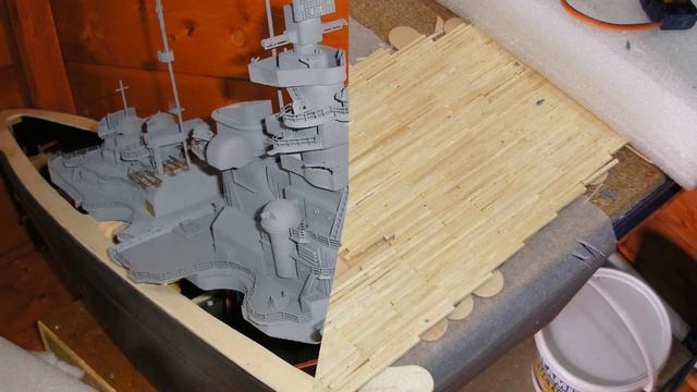 1/200 scale rc tirpitz build, aeronaut kit. смотреть онлайн