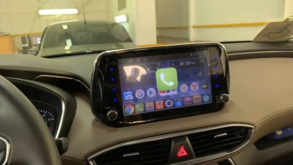 Автомагнитола DAYSTAR Hyundai Santa Fe 2019 DS-7008HB