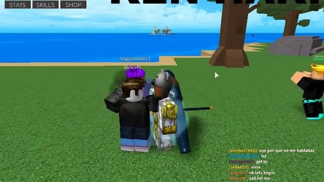 KEN & BUSO HAKI SHOWCASE| ONE PIECE MILLENIUM| ROBLOX смотреть онлайн
