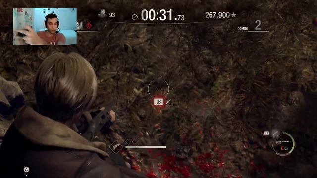 MI PRIMERA VEZ SIENDO UN MERCENARIO - Resident Evil 4 Remake Mercenarios Parte 1 смотреть онлайн