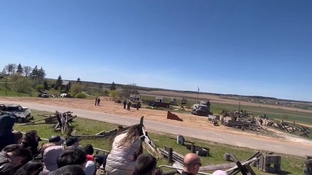 Назад в будущее - обзорная экскурсия по ИКК Линия Сталина смотреть онлайн