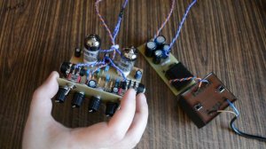 Собираем преамп на лампах 6Н3П - Red Alert Preamp