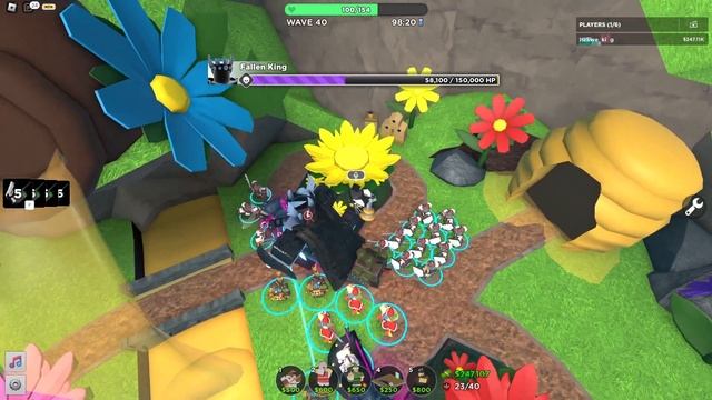 Buffed Warden is better than Gladiator now ?️ (TDS) | Roblox смотреть онлайн