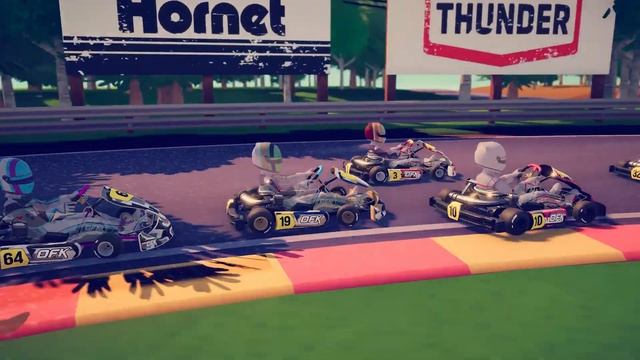 Why Karting Superstars Is Make Or Break! Developer INTERVIEW смотреть онлайн