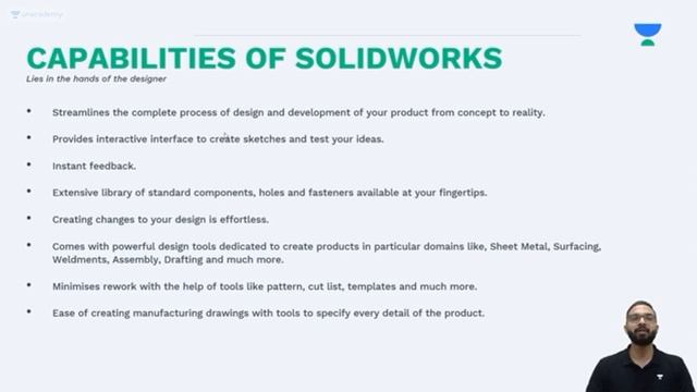 Introduction To SOLIDWORKS смотреть онлайн