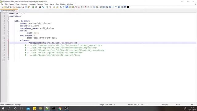 Apache NiFi : Docker installation смотреть онлайн