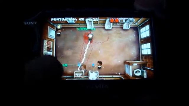 Gameplay Men's Room Mayhem [PS VITA] смотреть онлайн