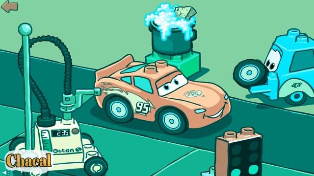 CARS Rayo McQueen - Carrera Final | Dibujos Animados En Español