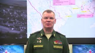 Брифинг Минобороны РФ 18.09.2022г..mp4 смотреть онлайн