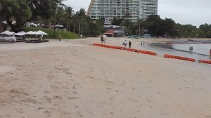 Тайланд. Паттайя.Вонгамат. Пляж и дорога к пляжу отель Плюмерия.