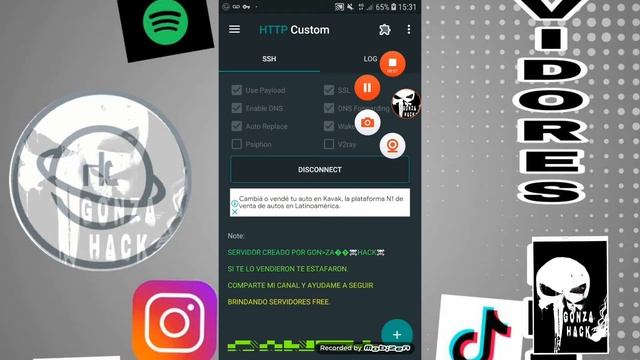 NUEVOS SERVIDORES (WEBSOCKET Y SSL) HTTP CUSTOM (276) PERSONAL ??(Link directo) смотреть онлайн