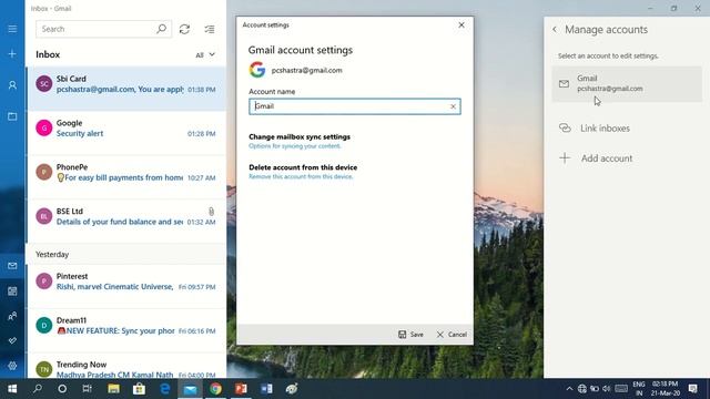 How to Sign Out from Mail App on Windows 10 смотреть онлайн