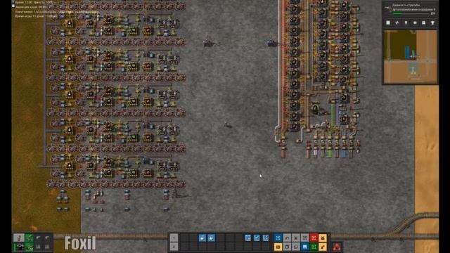 Factorio 1.1 [Схема жёлтых колб] [45 and 1000 / min] смотреть онлайн