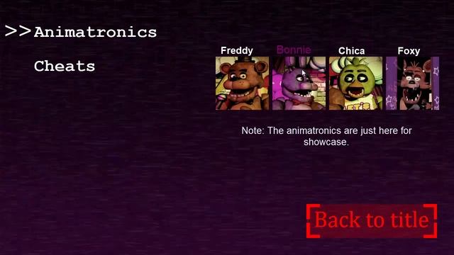Bonnie Simulator Part 2 - EXTRAS AND SPRINGTRAP UNLOCKED! смотреть онлайн