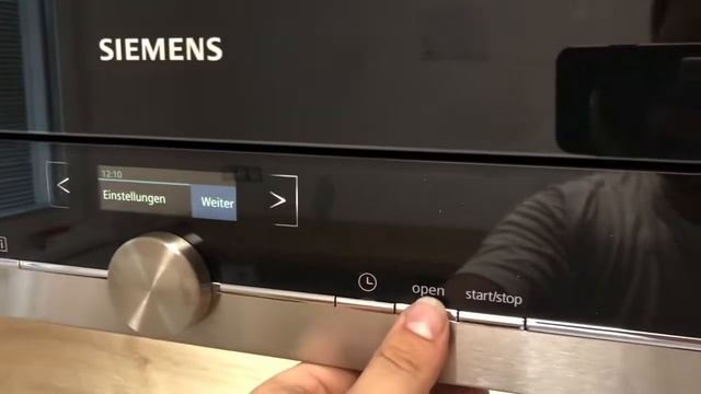 Siemens BF634RGS1 Microwave oven смотреть онлайн