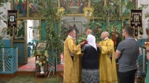 Служба на Троицу 16.06.2019 г.