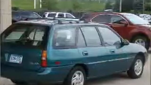 1997 Ford Escort - Eden Prairie MN смотреть онлайн