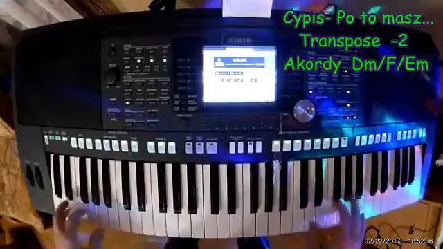 CYPIS Jak zagrać 2 # patologię na keyboardzie Yamaha psr s950 смотреть онлайн