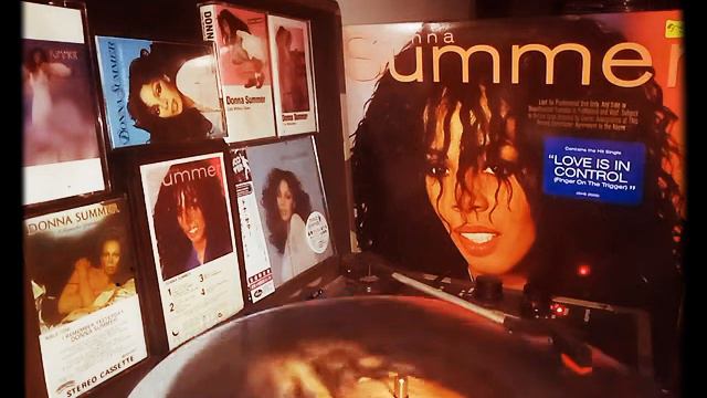 Donna Summer 1982: mystery of love. check description for info смотреть онлайн