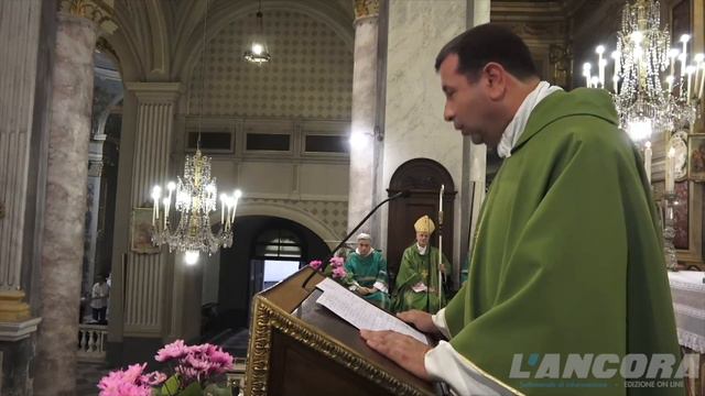 Diocesi di Acqui - Messa di insediamento di Don Giorgio Santi смотреть онлайн
