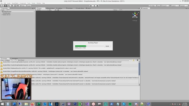 Salt the Earth - PvP/RTS Game - Dev Stream 147 смотреть онлайн