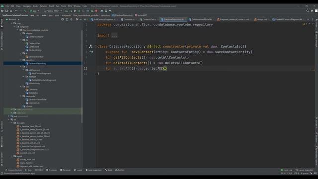#5 How To Use Flow With Room Database (Complete Guide)