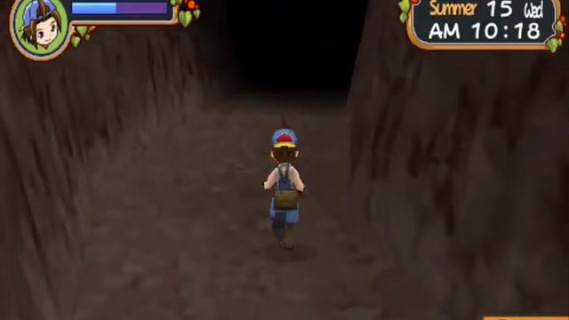 Harvest Moon Hero of Leaf Valley Mining Puzzle Part 2 смотреть онлайн