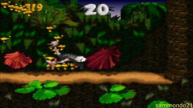 Donkey Kong Country Gameplay(SNES) смотреть онлайн