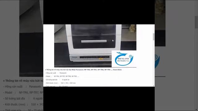 Tốp máy rửa bát nội địa Nhật Panasonic đẹp giá tốt tháng 3/2022 смотреть онлайн