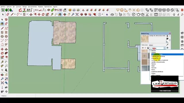 IMPORTAR PLANO AUTOCAD A SKETCHUP Y LEVANTAMIENTO RÀPIDO CON PLUGINS CURSO 2 смотреть онлайн