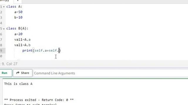 How To Use Python Inheritance | Easy Python Guide | Python Tutorial смотреть онлайн