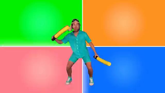 Color Beat Drum-Along Dance! 🥁🌈 Patterns Memory Game _ Danny Go! Songs for Kids смотреть онлайн