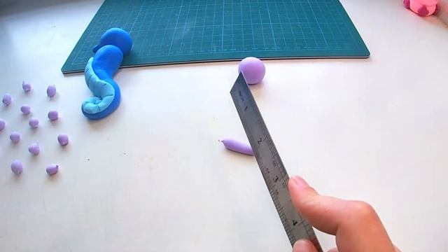 Как слепить МОРСКОГО КОНЬКА из легкого пластилина смотреть онлайн