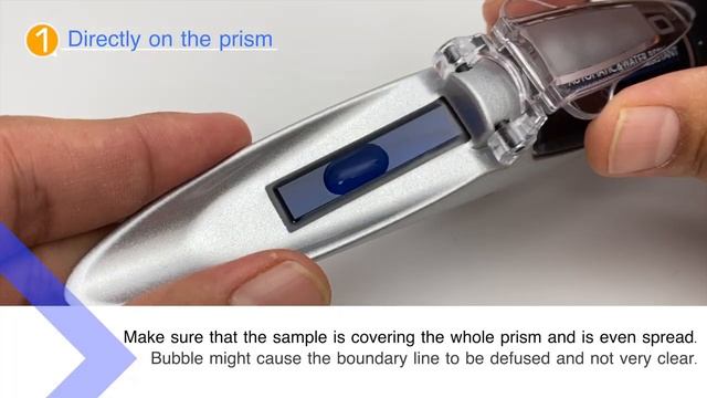 MASTER-53alpha - how to use a refractometer (analog) смотреть онлайн