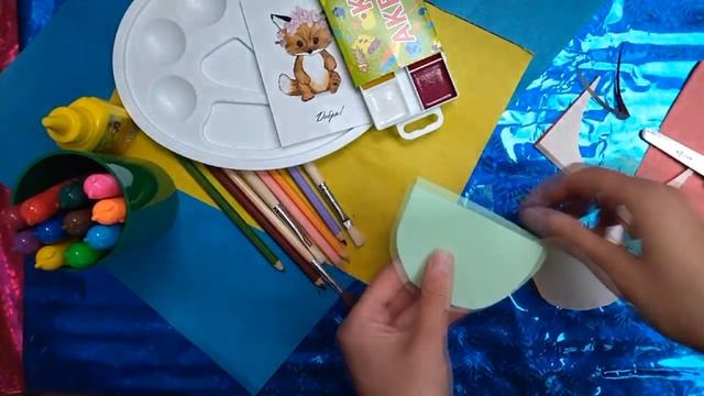 Как сделать поделку "Арбузная долька" смотреть онлайн