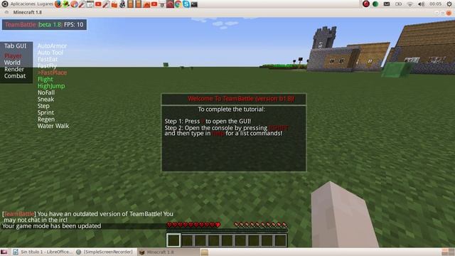 Como instalar hacks en minecraft | Ubuntu! 1.8 смотреть онлайн