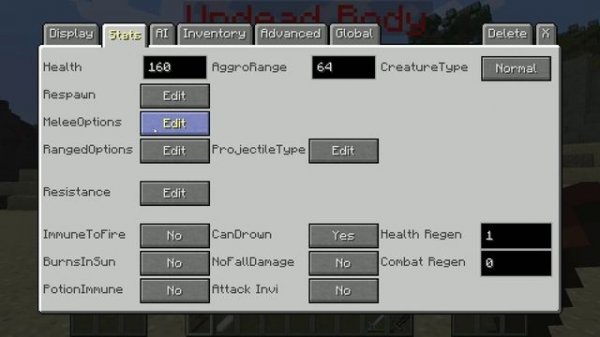 Minecraft Custom NPC Tutorial - Boss creation part 4 [OUTDATED]