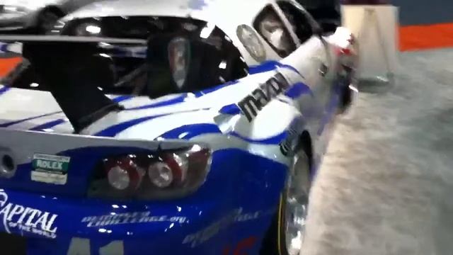 Team Seattle Mazda RX-8 - Seattle Auto Show 2012 смотреть онлайн