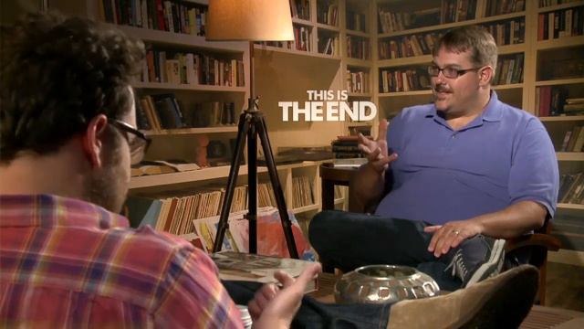 This Is The End - Seth Rogen, Jay Baruchel & Craig Robinson смотреть онлайн