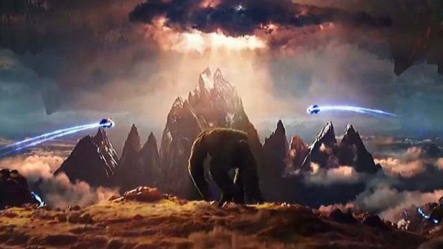 Godzilla Vs. Kong Hollow Earth Revamped ||| Run Boy Run - Woodkid смотреть онлайн