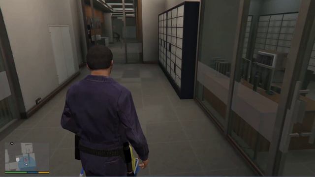 Прохождение GTA 5 миссия ограбить здание FBI смотреть онлайн