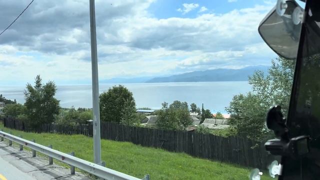Прошёл Култук!!! БАЙКАЛ!!! Улан-Удэ остался позади!!! (HDR) смотреть онлайн