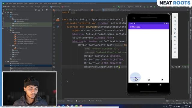 Toast in Android App Development - Motion Toast - Android Toast Message Tutorial смотреть онлайн