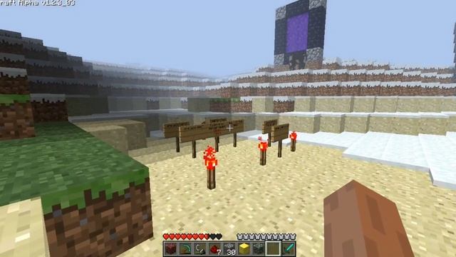 #8 - Финал! Херобрин был за нас? Выживание на alpha 1.2.3_03 reloaded смотреть онлайн
