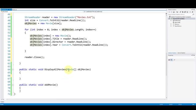 C# Programming: Dynamic Array, Reading and Writing to Text File смотреть онлайн