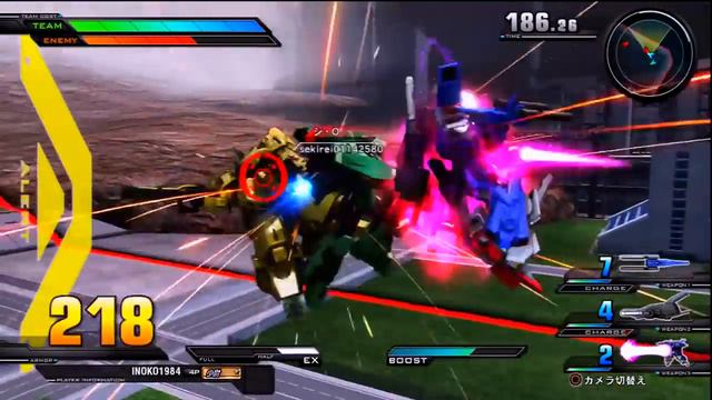 PS3　EXVS　 対戦道場46　フルアーマーZZガンダム06 смотреть онлайн