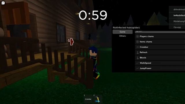 Roblox Spider Script Free 2023! | Esp, Super Speed, Btools And More!