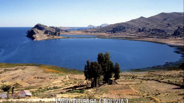 El Sonido Del Silencio - The Sound Of Silence -Instrumental ( Paisajes De Suramérica )